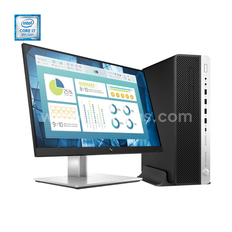 Ordenadores baratos y potentes en oferta HP 800 G1 con pantalla de 22